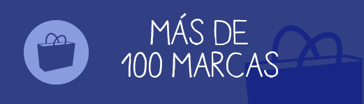 Mas de 100 Marcas